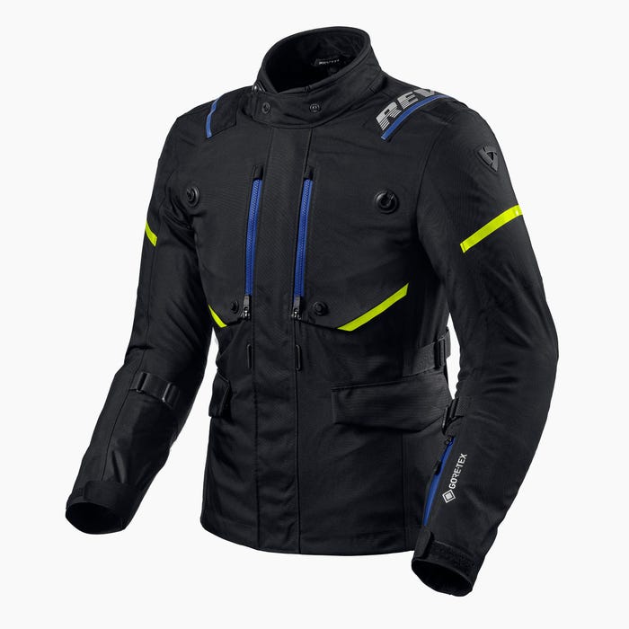 Image of REV'IT! Vertical GTX Jacket Black Talla XL