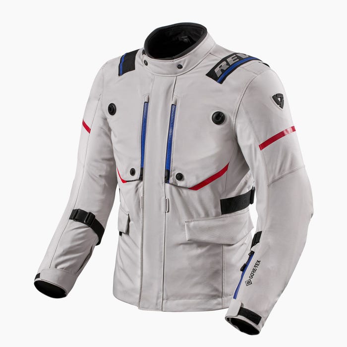 Image of REV'IT! Vertical GTX Jacket Silver Size 3XL ID 8700001323673