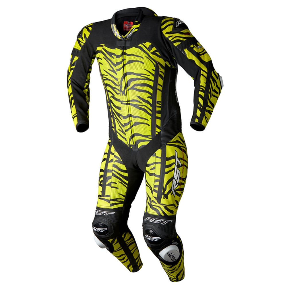 Image of RST Pro Series Evo Airbag One Piece Suit Tiger Fluo Größe 58