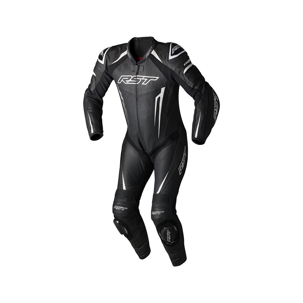 Image of RST Tractech Evo 5 One Piece Suit Black White Black Talla 60