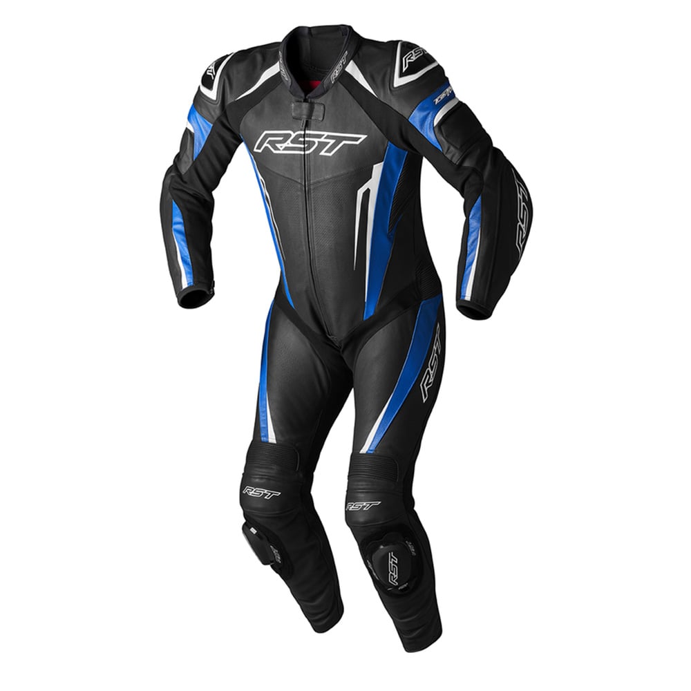 Image of RST Tractech Evo 5 One Piece Suit Blue Black White Talla 52