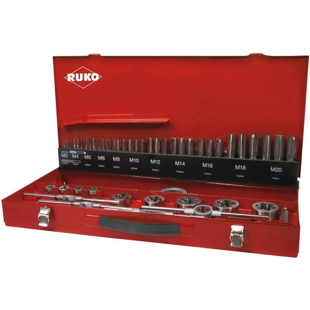 Image of RUKO 245041 CNC tap set 43-piece 1 Set