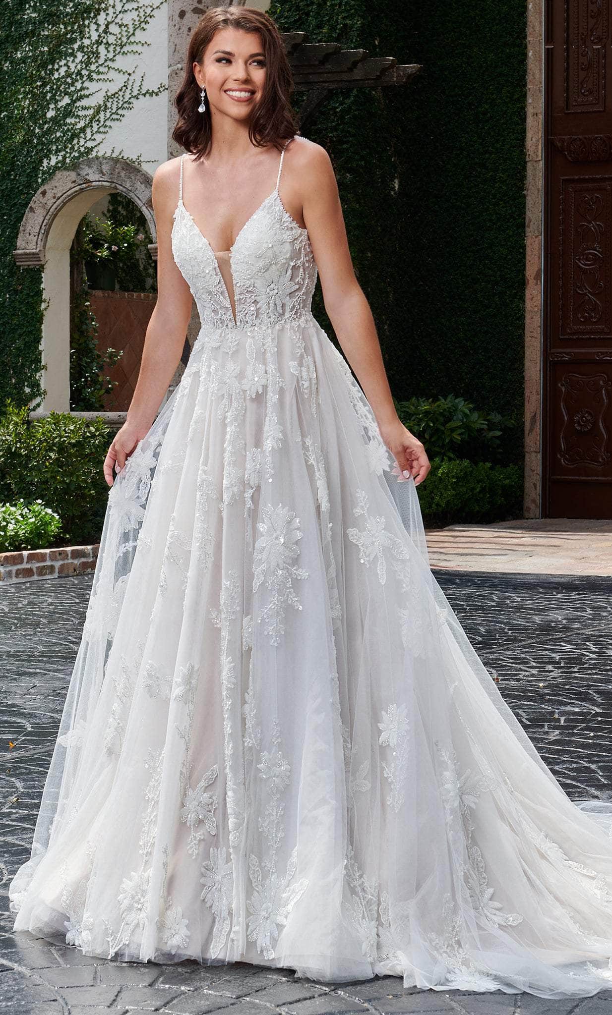 Image of Rachel Allan Bridal RB5007 - A-line Soft Bridal Gown
