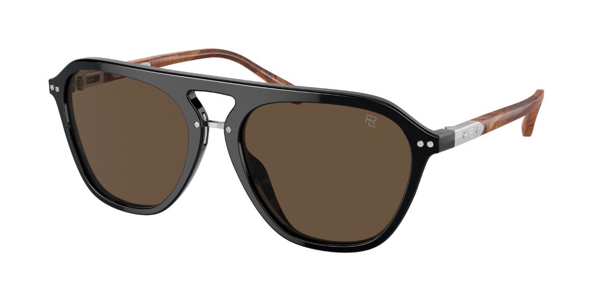 Image of Ralph Lauren RL8219U THE HUGH 500153 Óculos de Sol Masculino Pretos BRLPT