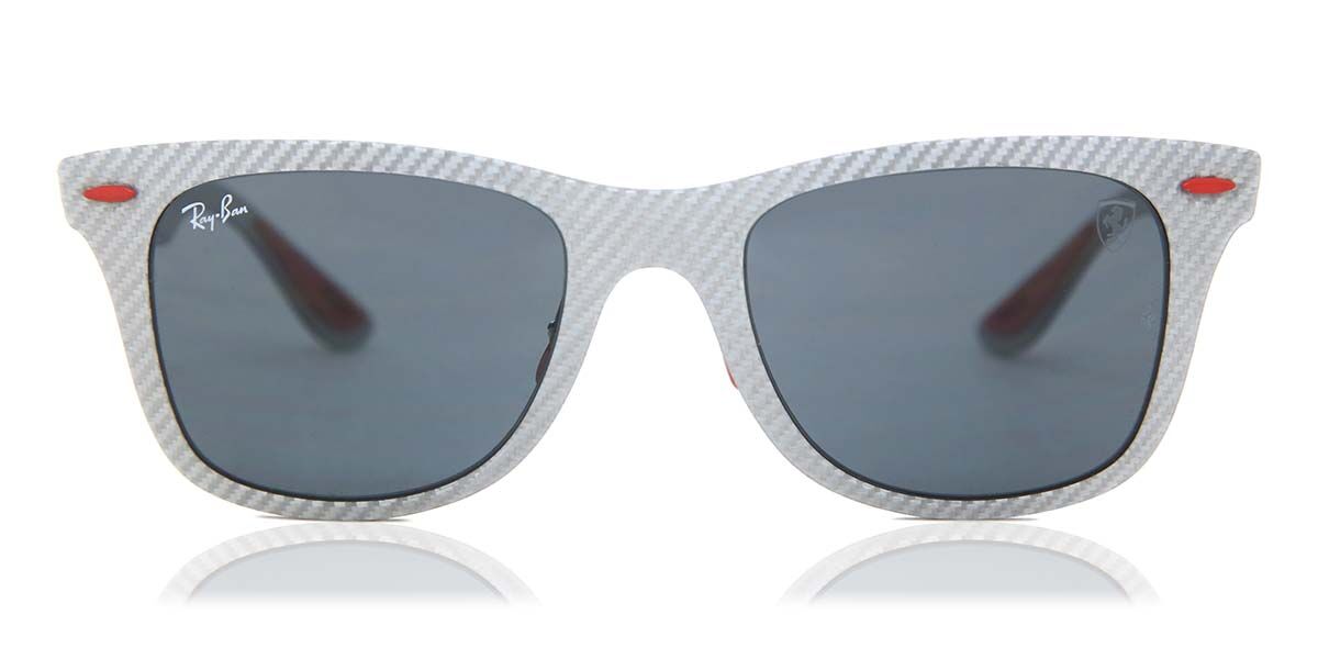 Image of Ray-Ban RB8395M F05687 Óculos de Sol Cinzas Masculino PRT