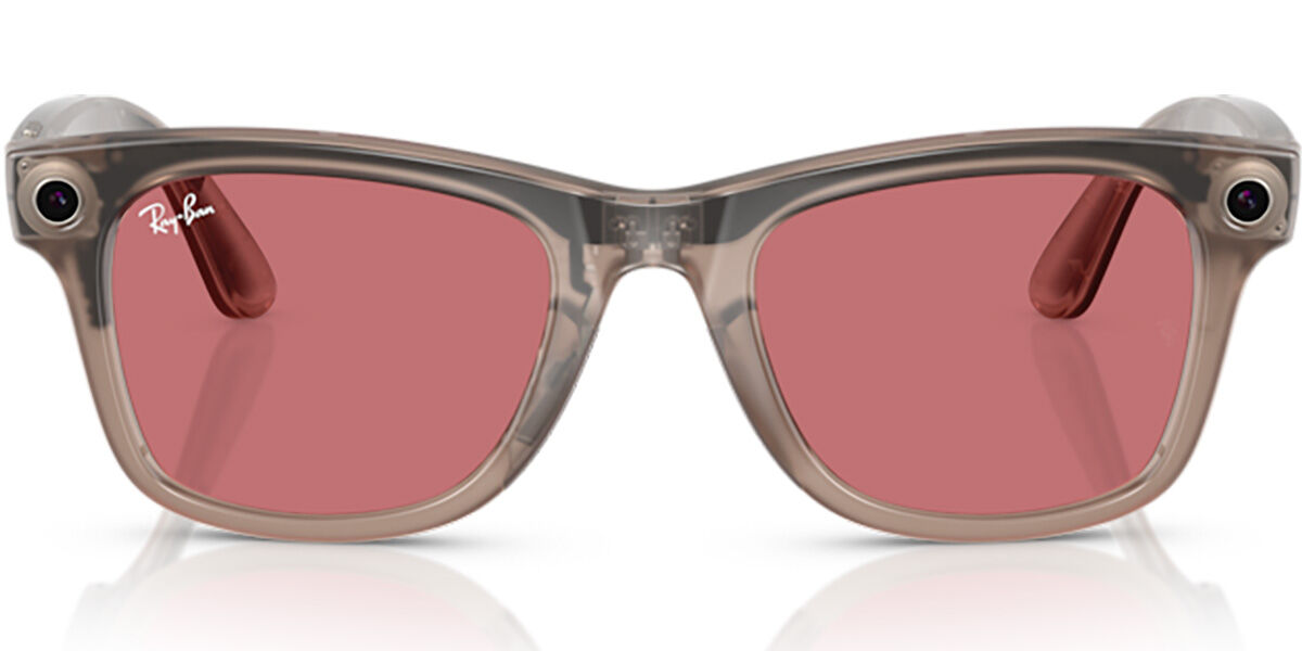 Image of Ray-Ban RW4008 Meta Wayfarer 6705P5 53  Glasögon (Endast Båge) Män SEK