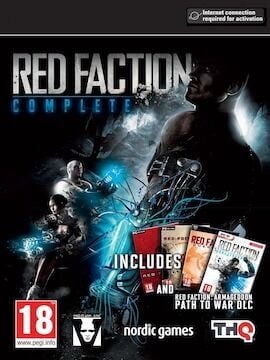 Image of Red Faction Complete Collection Steam CD Key