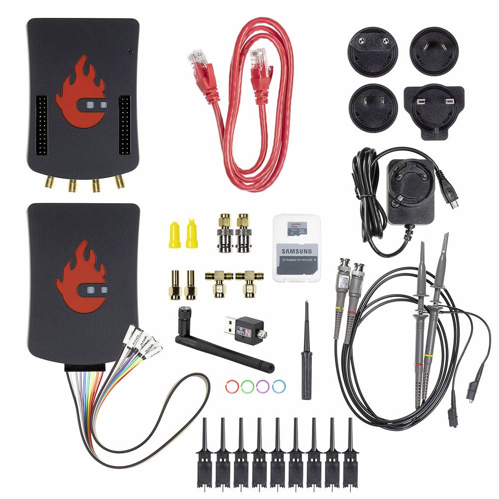 Image of Red Pitaya STEMlab 125-14 Diagnostic Kit USB Oscilloscope 1 Set