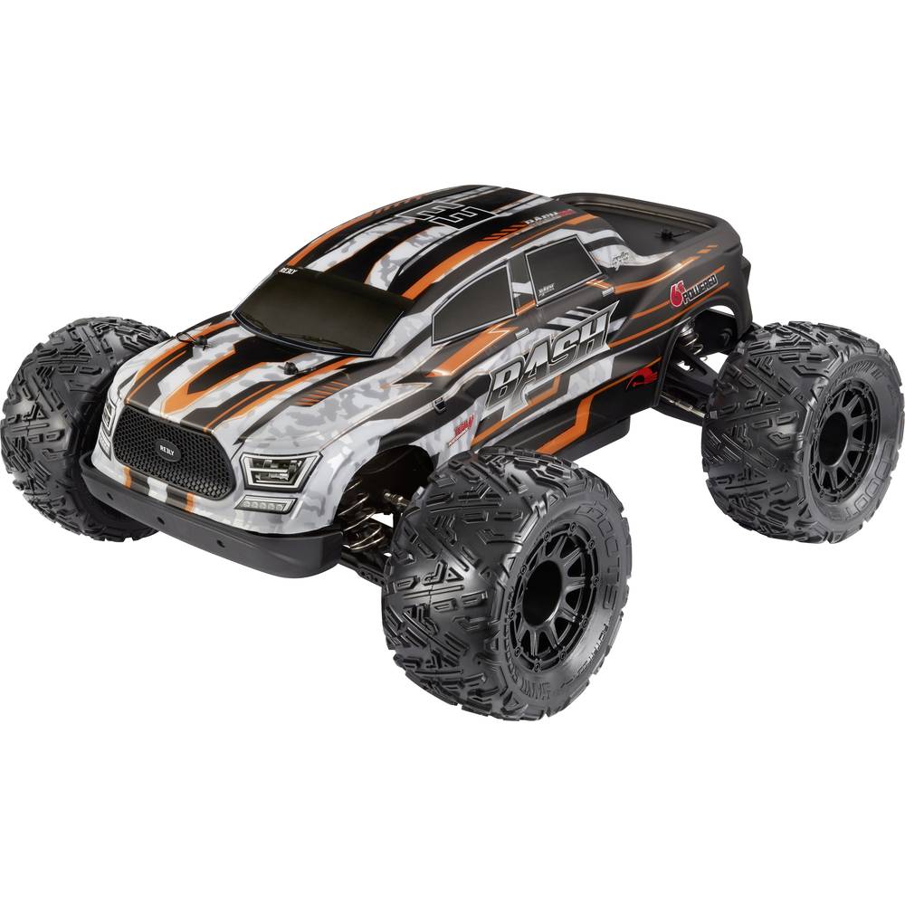 Image of Reely Bash 6S Brushless 1:8 RC model car Electric Monster truck 4WD RtR 24 GHz
