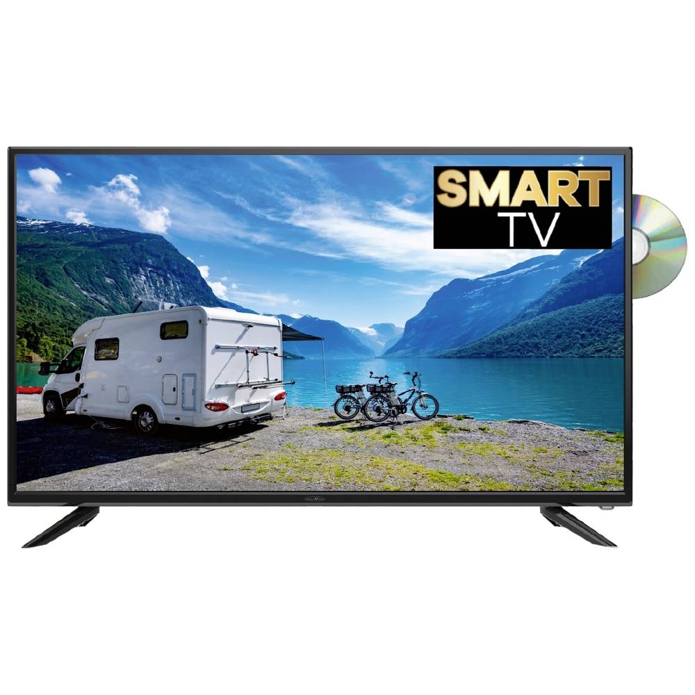 Image of Reflexion LED TV 100 cm 40 inch EEC F (A - G) DVB-C DVB-S2 DVB-T2 DVB-T2 HD DVD player Full HD PVR ready Smart