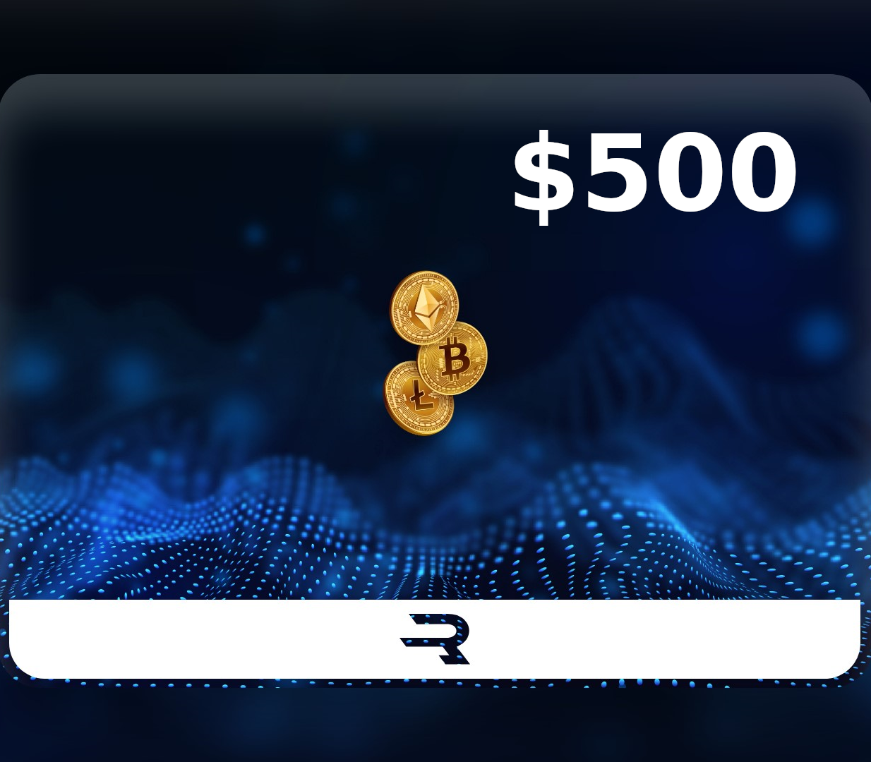 Image of Rewarble Binance (BTC) $500 Gift Card TR