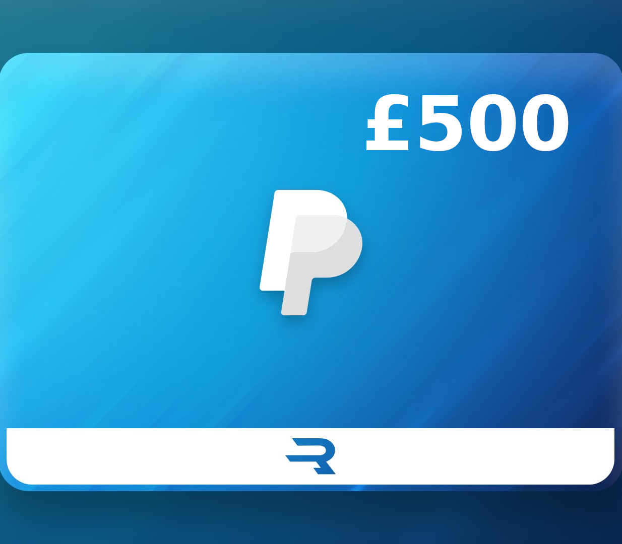 Image of Rewarble PayPal £500 Gift Card TR