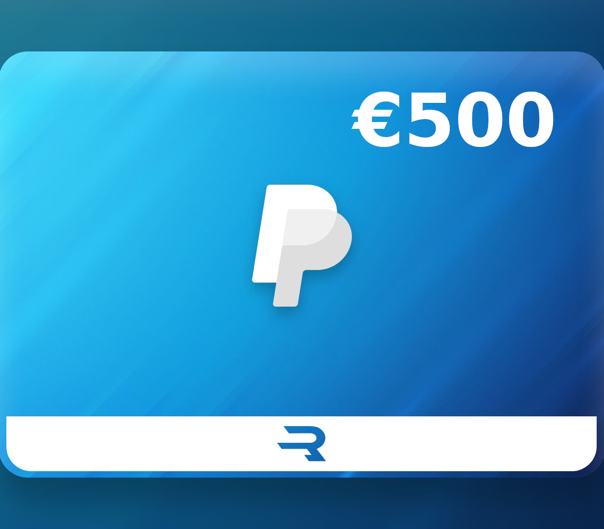 Image of Rewarble PayPal €500 Gift Card TR