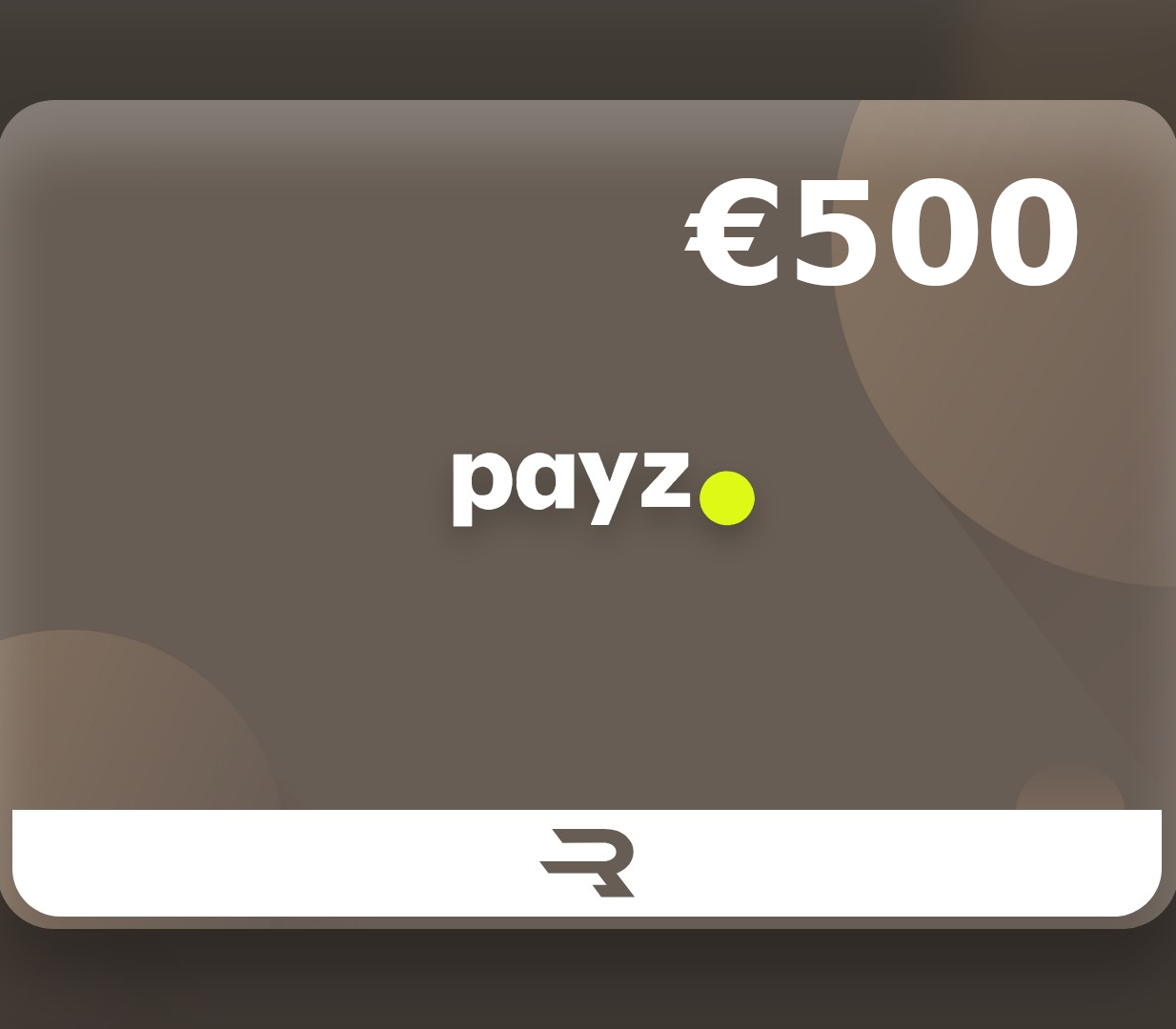 Image of Rewarble Payz €500 Gift Card TR