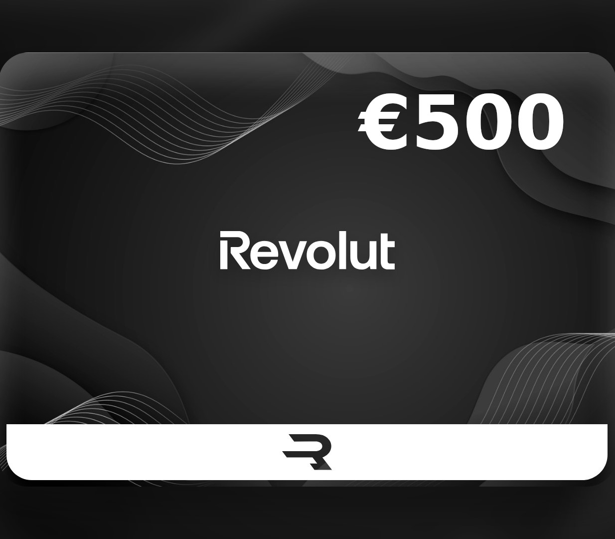 Image of Rewarble Revolut €500 Gift Card TR