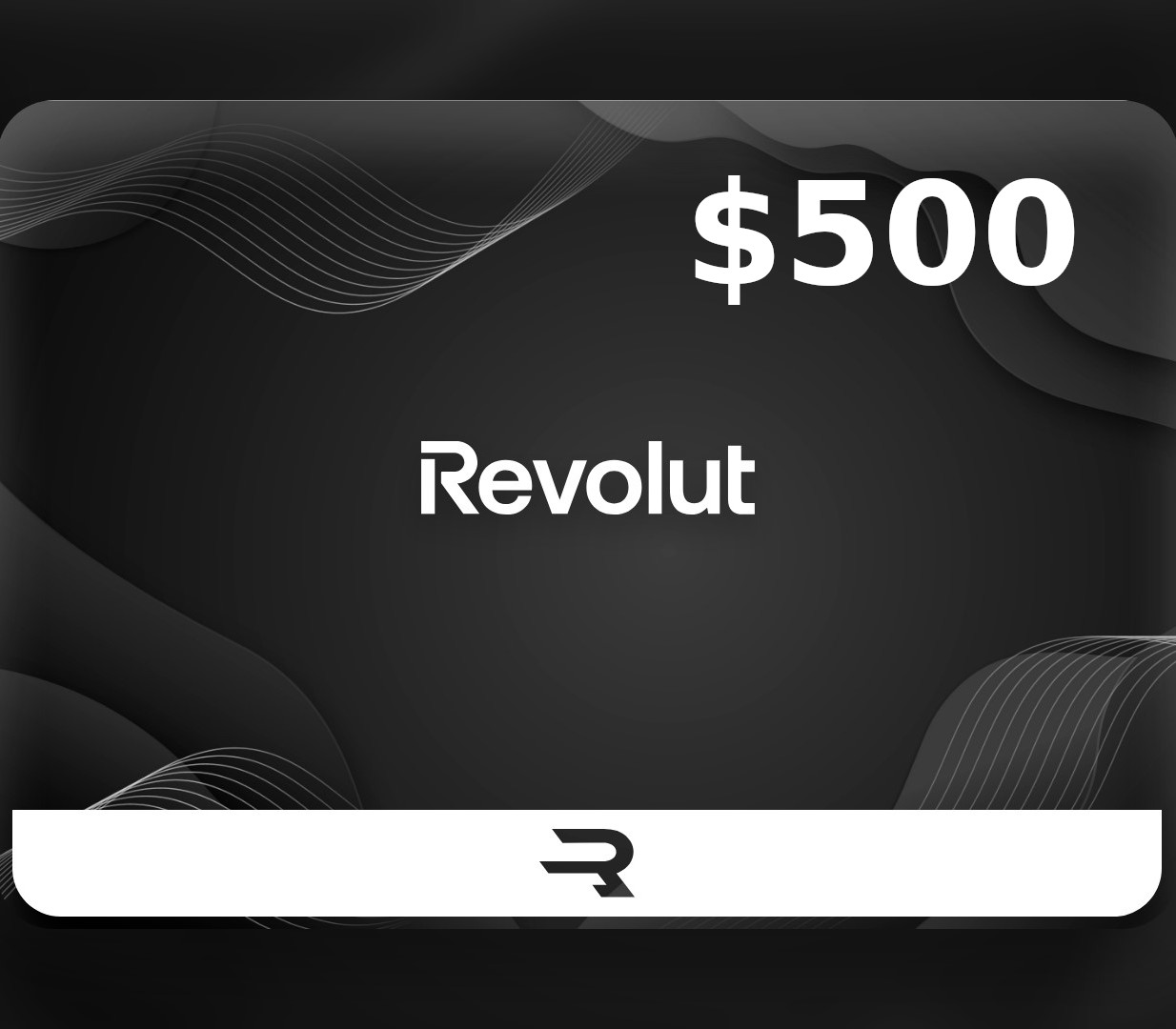 Image of Rewarble Revolut $500 Gift Card TR