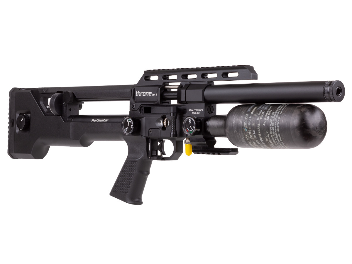 Image of Reximex Throne Gen2 Compact PCP Air Rifle 022 ID 8682983991050