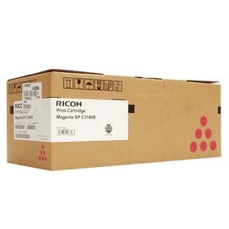 Image of Ricoh 404034 bíborvörös (magenta) eredeti toner HU ID 3907