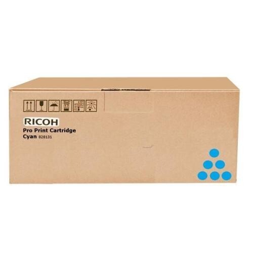 Image of Ricoh 828131 cián (cyan) eredeti toner HU ID 327762