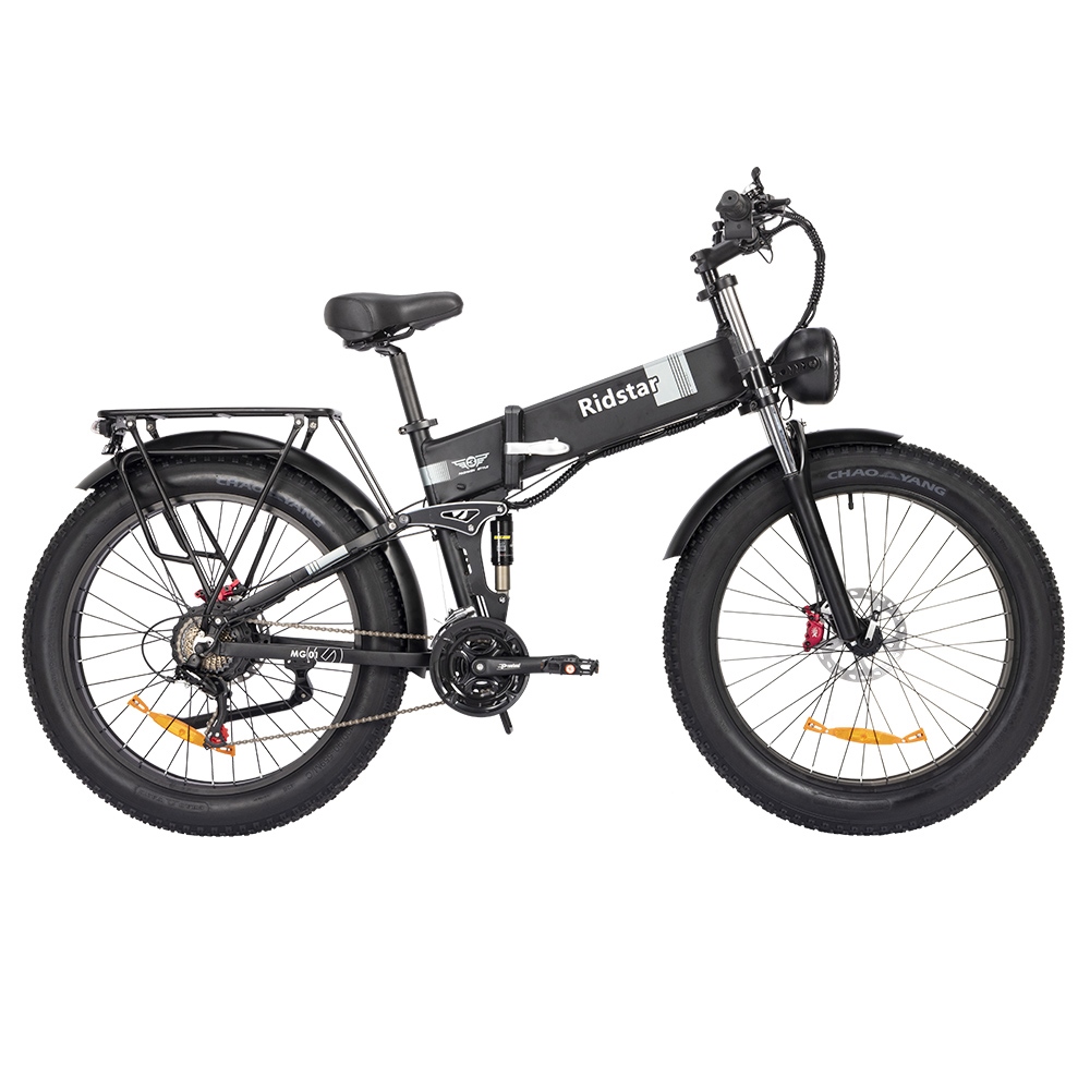 Image of Ridstar H26 Pro 1000W Motor Electric Bike