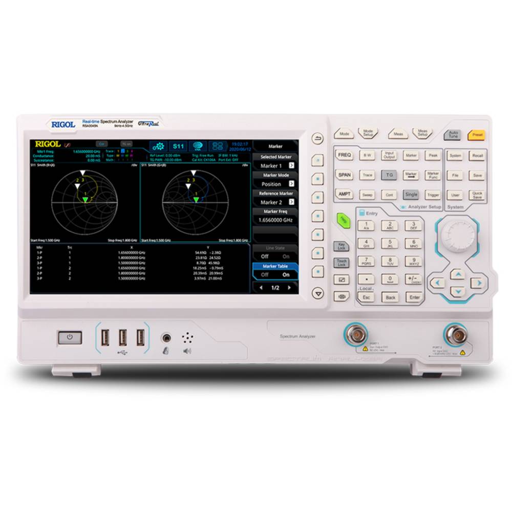 Image of Rigol RSA3030N Spectrum analyzer