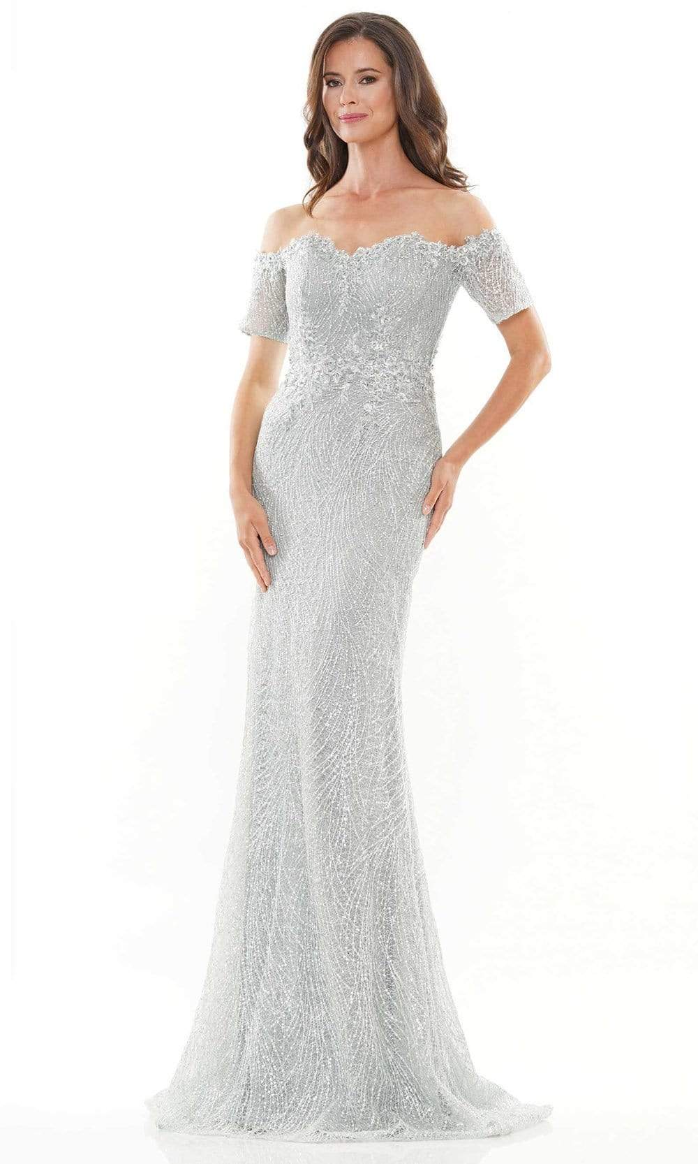 Image of Rina Di Montella - RD2736 Formal Sweetheart Column Gown