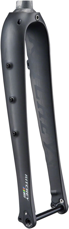 Image of Ritchey WCS Carbon Adventure Fork - 1-1/8" Tapered Thru Axle Flat Mount