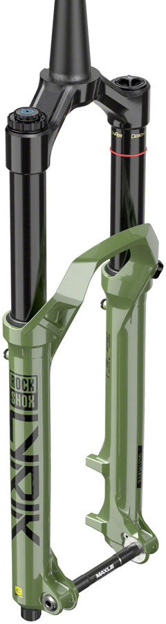 Image of RockShox Lyrik Ultimate Charger 3 RC2 Suspension Fork - 275" 150 mm 15 x 110 mm 37 mm Offset Green D1