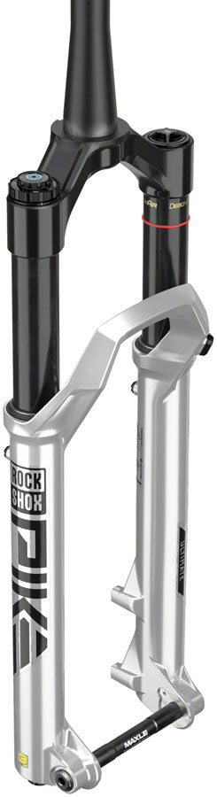 Image of RockShox Pike Ultimate Charger 3 RC2 Suspension Fork - 275" 140 mm 15 x 110 mm 37 mm Offset Silver C1