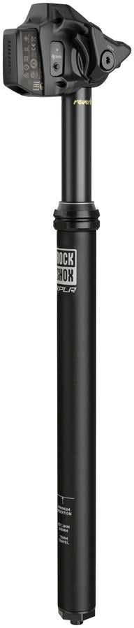 Image of RockShox Reverb AXS XPLR Dropper Seatpost - 272mm A1