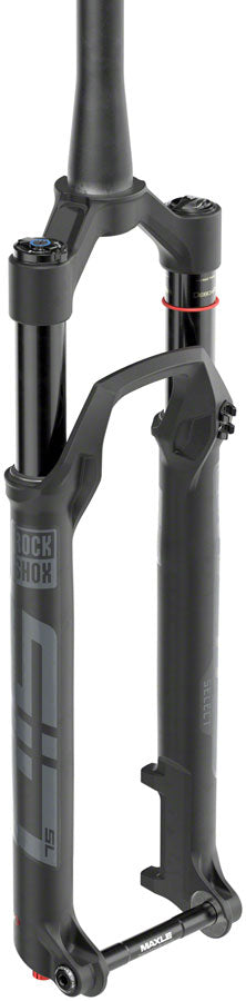 Image of RockShox SID SL Select Charger RL Suspension Fork - 29" 100 mm 15 x 110 mm 44 mm Offset Gloss Black 3P Crown D1