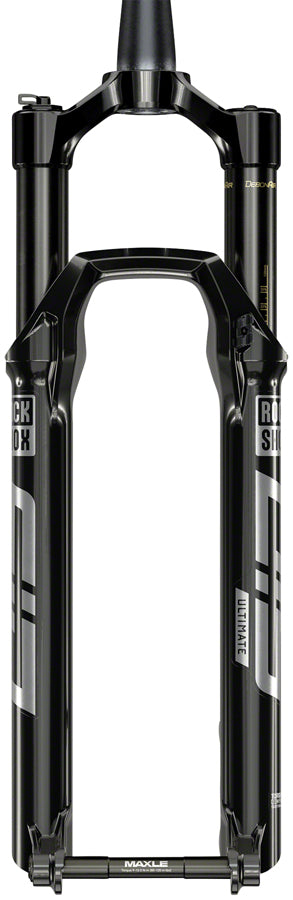 Image of RockShox SID Ultimate Race Day Suspension Fork - 29" 120 mm 15 x 110 mm 44 mm Offset Gloss Black C1
