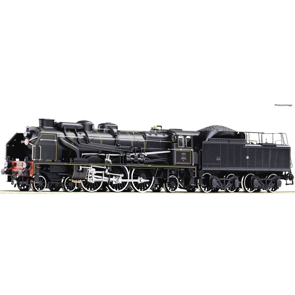 Image of Roco 70040 H0 steam locomotive series 231 E from SNCF