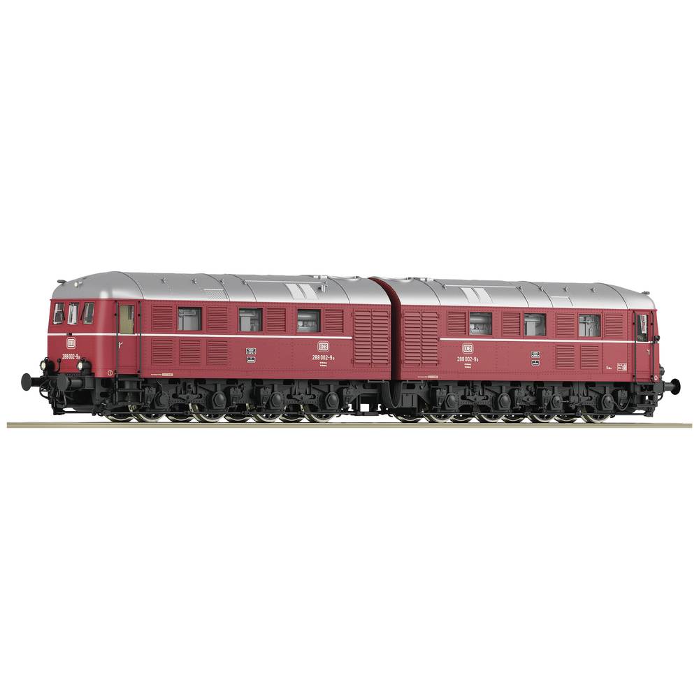 Image of Roco 70116 H0 Diesel-electric double locomotive 288 002-9 of the DB