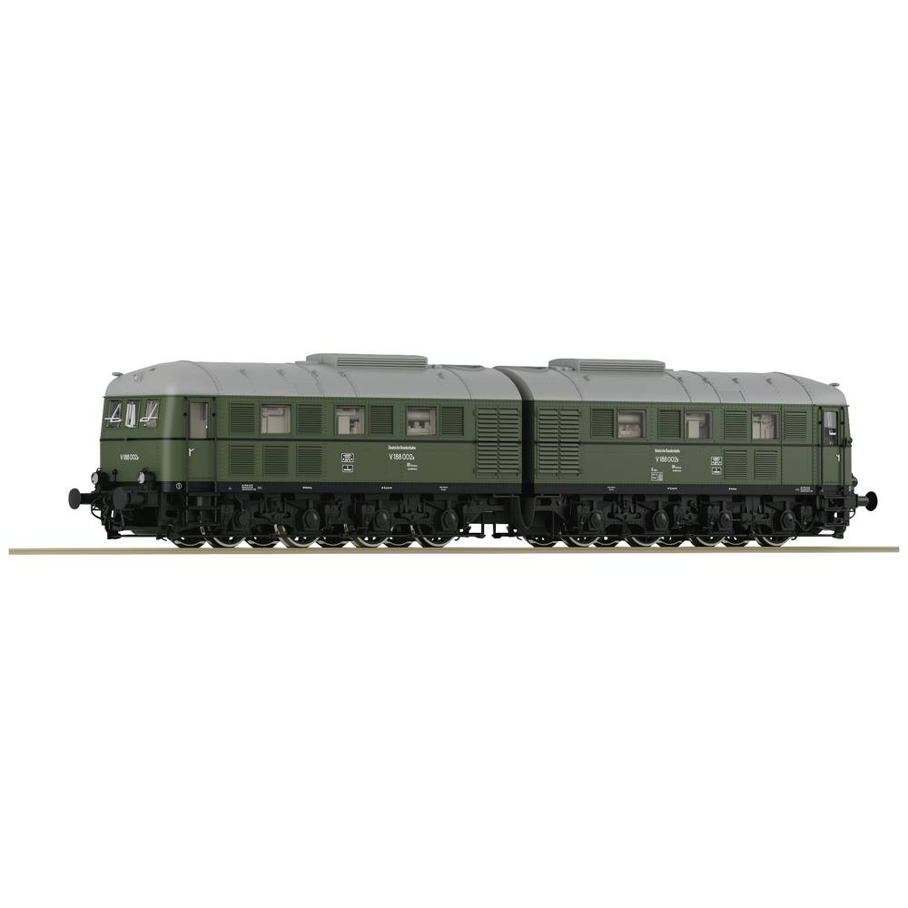 Image of Roco 70118 H0 Diesel electr Double loc V 188 002 of DB