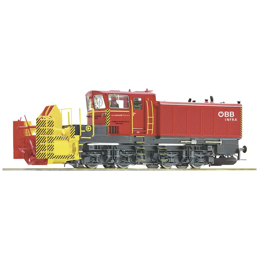 Image of Roco 71003 H0 Beilhack snow plow of Austrian Federal Railways