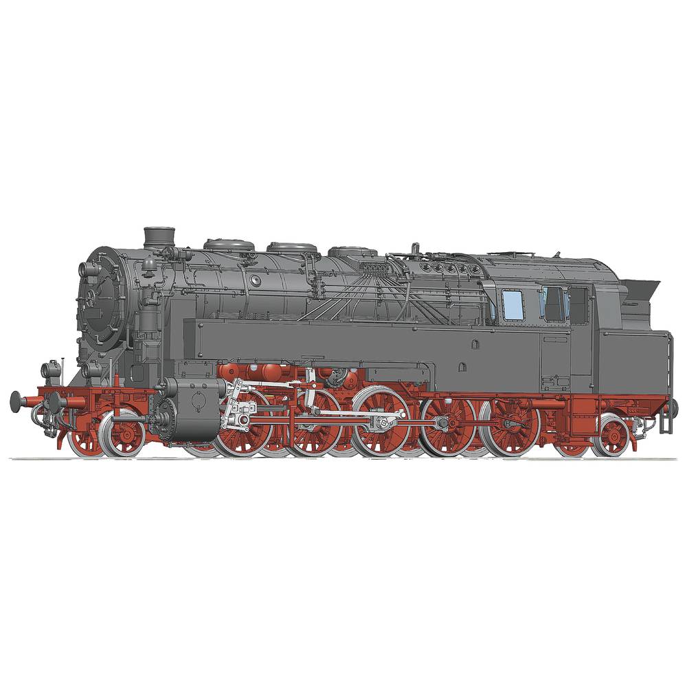 Image of Roco 71097 H0 Steam locomotive 95 1027-2 DB Museum