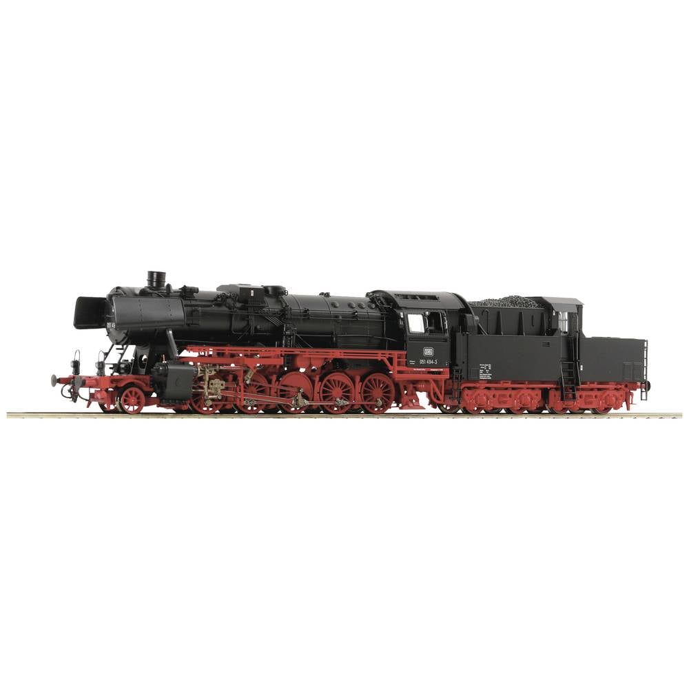 Image of Roco 7110010 H0 steam locomotive 051 494-3 DB