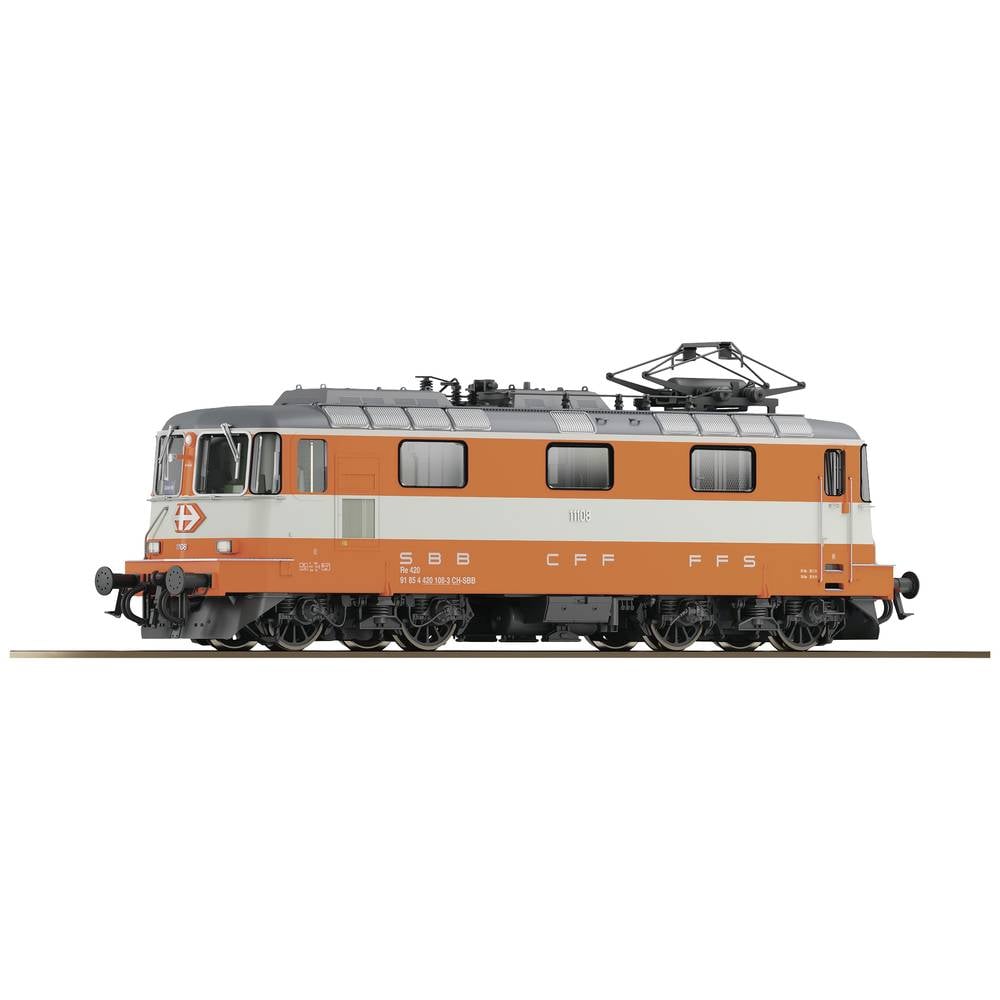 Image of Roco 7510002 H0 Electric locomotive Re 4/4 II 11108 Swiss Express of SBB