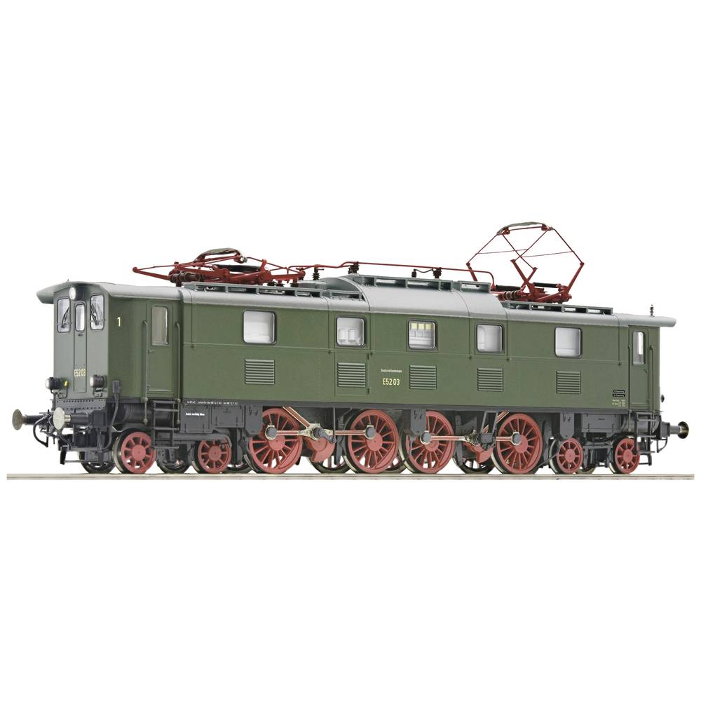 Image of Roco 78063 H0 Electric locomotive E 52 03 DB