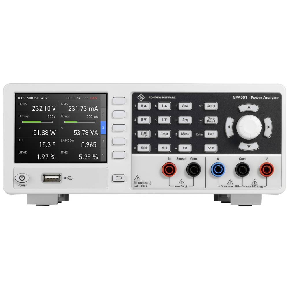 Image of Rohde & Schwarz R&SÂ®NPA501 Network diagnostics