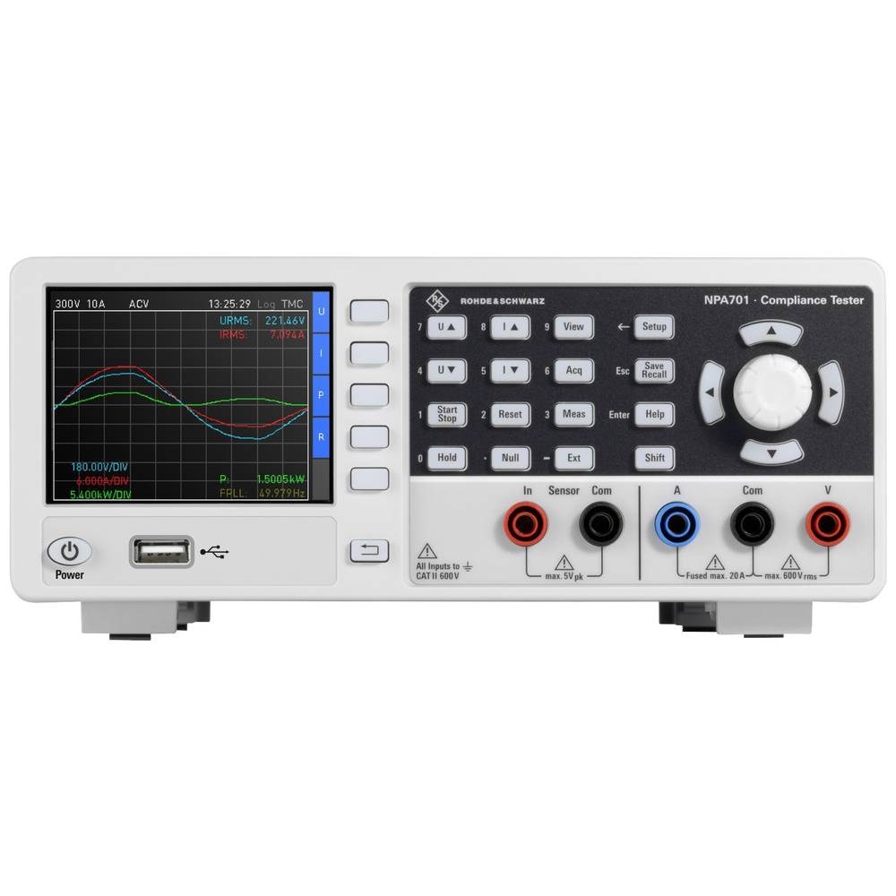 Image of Rohde & Schwarz R&SÂ®NPA701-G Network diagnostics