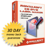 Image of RonyaSoft CD DVD Label Maker (Enerprise license)