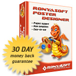 Image of RonyaSoft Poster Designer (Enterprise license)