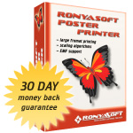 Image of RonyaSoft Poster Printer (Enterprise License)