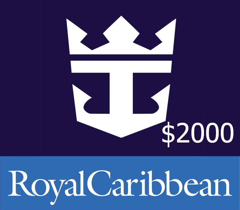 Image of Royal Caribbean Cruises $2000 Gift Card US TR