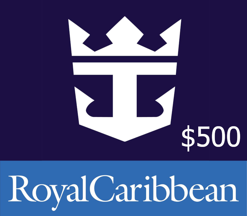 Image of Royal Caribbean Cruises $500 Gift Card US TR