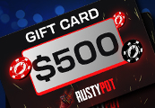Image of RustyPot $500 Grub Bucks Giftcard TR