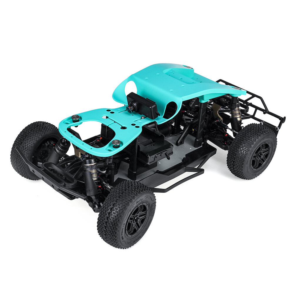 Image of S1 24G 4CH 1/10 FPV UGV RC Car Intelligent Off Road Vehicle Models 800m Control Distance
