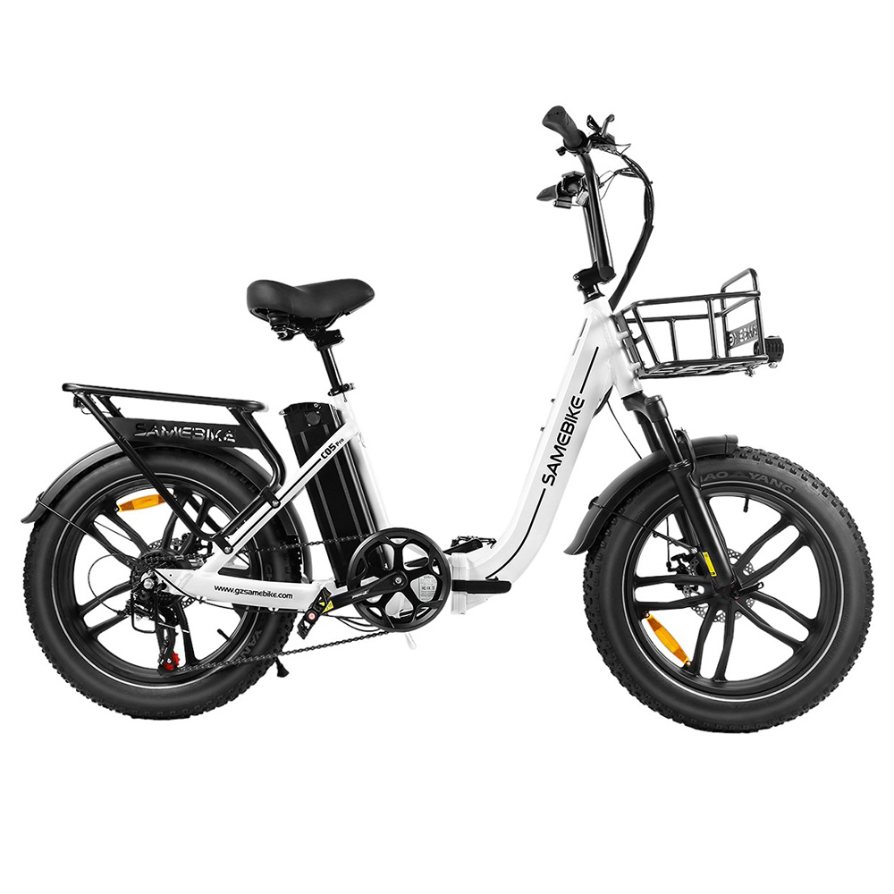 Image of SAMEBIKE C05 Pro Electric Bike 500W/13Ah White